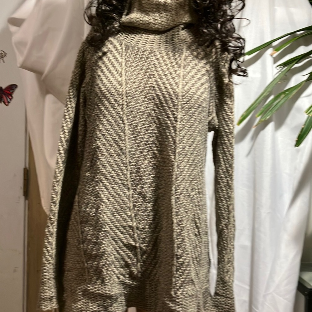 Effect sweater 100 percent cotton